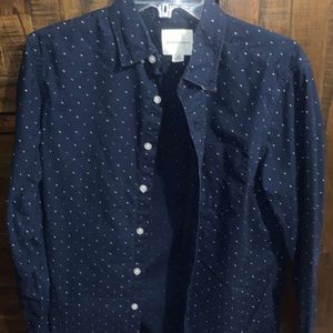 American Eagle men’s button up. worn once